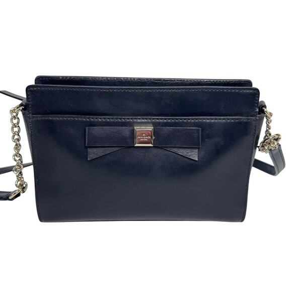 Kate Spade Angelica Leather black crossbody purse - Picture 2 of 13